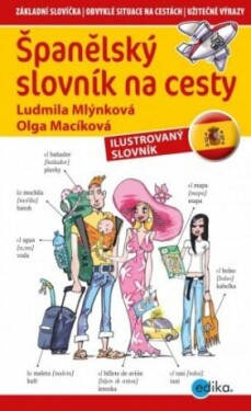 Španělský slovník na cesty - Ludmila Mlýnková, Olga Macíková - e-kniha