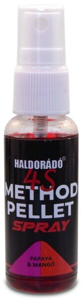 Haldorádó Dip 4S Pellet Spray 30ml - Papaya-Mango,Haldorádó Dip 4S Pellet Spray 30ml - Papaya-Mango