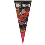 Wincraft Vlajka Connor Bedard Chicago Blackhawks NHL Premium Pennant