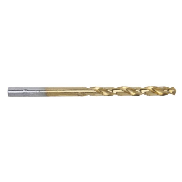 KS Tools 330.4130 HSS TiN spirálový vrták, 13 mm, DIN 338, 5 ks