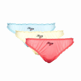 Dámské kalhotky Ruffle 3Pack UW0UW04573-0TZ - Tommy Hilfiger S