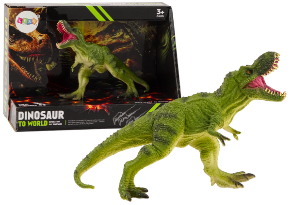 Mamido Sběratelská figurka dinosaurus Tyrannosaurus Rex zelený 1ks