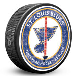 Mustang Puk St. Louis Blues NHL Center Ice