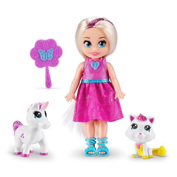 Panenka se zvířátkem - Alltoys Sparkle Girlz