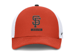 Nike Pánská kšiltovka San Francisco Giants MLB Primetime Dri-Fit Rise Structured 5 Panel Trucker Cap Velikost: L/X