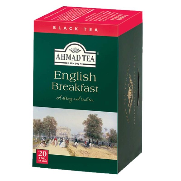 Ahmad English Breakfast 20 sáčků