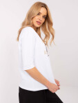Halenka CLM BZ 0012.94 bílá S