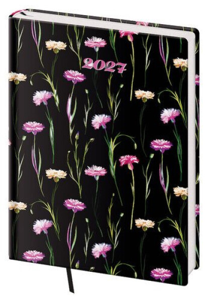 Diář 2027 denní B6 Vario - Blossom