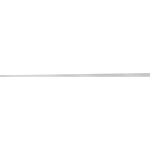 MEXEN - Line-B spádová lišta pro sklo 120 cm levá, nerez 181004120L