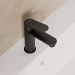 KLUDI - X1 Umyvadlová baterie, matná černá 322823975