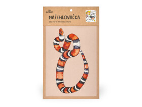 Nažehlovačka M 084 - Korálovka sedlatá