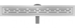 MEXEN/S - Flat 360 M01 podlahový žlab 60 cm otočný nerez 1020060-40