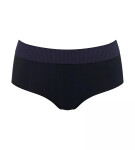 Dámské kalhotky EVER Infused Aloe High waist - BLACK - černé 0004 - SLOGGI BLACK M