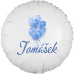 Tomášek - balónek s jménem - Balonky.cz Tomášek - balónek s jménem - Balonky.cz
