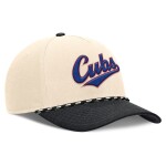 Nike Pánská kšiltovka Chicago Cubs MLB Cooperstown Rise Adjustable Natural Velikost: M/L