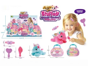 Jednorožec plyšový v tašce 16 cm