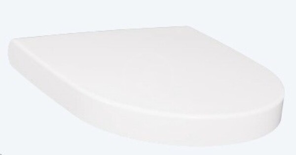 VILLEROY & BOCH - Lifetime WC sedátko s poklopem, bílé 9M02S101