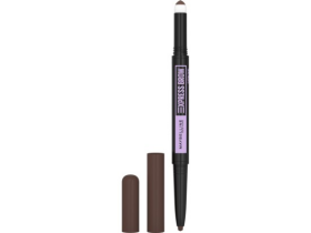 Maybelline New York Tužka a pudr na obočí Express Brow Satin Duo 04 Dark Brown
