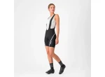 Castelli Velocissima 3 BIB dámské black /silver - Castelli Velocissima 3 dámské kraťasy s laclem Black/Silver vel. S