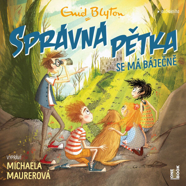 SPRÁVNÁ PĚTKA se má báječně - Enid Blytonová