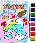 RAPPA Omalovánka Šmoulové 1