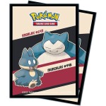 Pokémon Deck Protector obaly na karty 65 ks - Snorlax and Munchlax