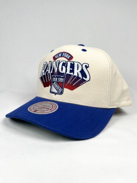 Mitchell & Ness Pánská Kšiltovka New York Rangers Horizon Pro Snapback Vntg