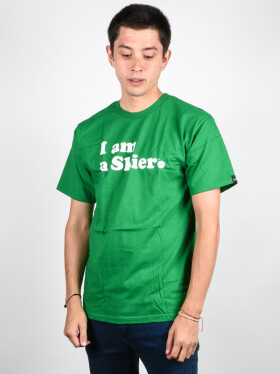 Line Skier Forever green pánské tričko krátkým rukávem