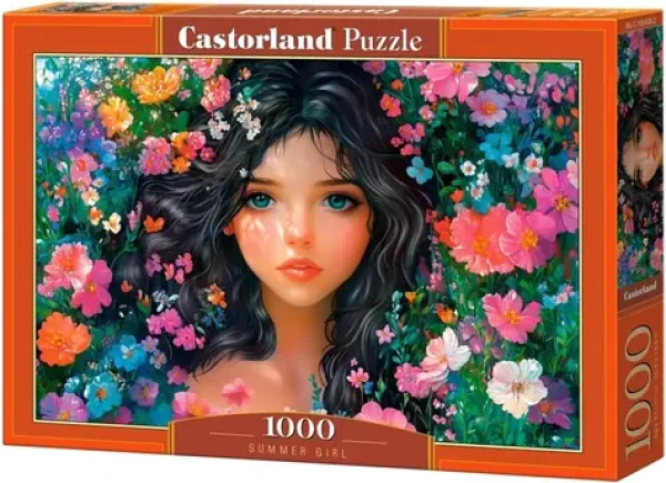 Castorland 105458-2 Puzzle Letní kráska