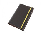 Kožený obal na diář Moleskine XL 25 19 cm kůže hnědá hladká