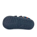 Chlapecké barefoot tenisky KORO DINO Protetika modré - 30