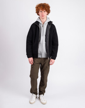 Carhartt WIP Banley Sweater Jacket Black L