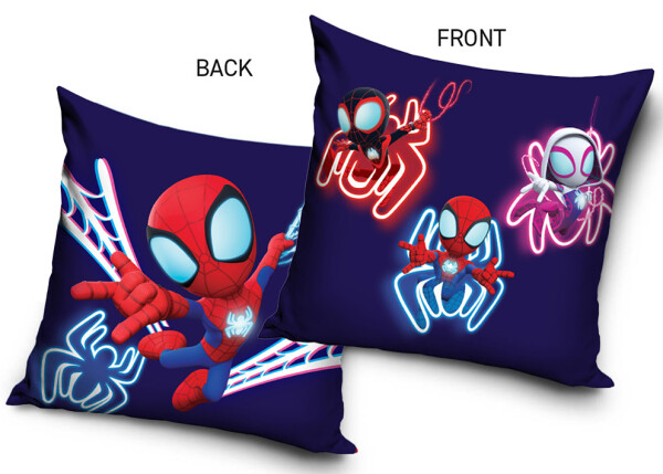 Dětský polštářek Spidey Síla Pavučin