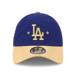 New Era Pánská kšiltovka Los Angeles Dodgers MLB Gold 2025 World Series Champions Casual Classic Adjustable