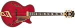 D'Angelico Excel SS Soho Dark Cherry Burst
