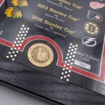 Obraz Chicago Blackhawks NHL Stanley Cup Legacy Bronze Coin