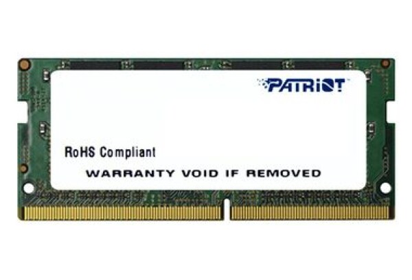 Patriot Signature 16GB 2400MHz / SODIMM / DDR4 / CL17 / Unbuffered / Non-ECC / 1.2V (PSD416G24002S)