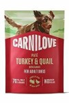 Carnilove Dog Pouch Paté Turkey&Quial+Carrot 300g