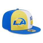 New Era Pánská kšiltovka Los Angeles Rams NFL On-Field 2023 Sideline 59FIFTY Fitted Velikost: 8