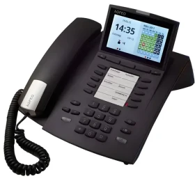 Agfeo ST 45 IP černá / IP telefon (6101322)