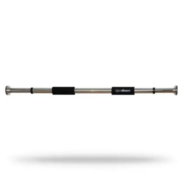 Hrazda do dveří Pull-up - GymBeam (šedá) (36304-1-black)