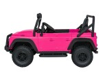 Mamido Dětské elektrické autíčko Land Rover Defender 110 SVX Concept růžové