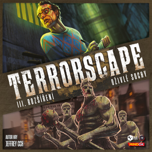Terrorscape: Oživlé sochy - 3. rozšíření - Mindok