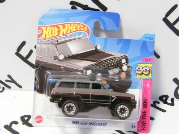 8/23 - 1998 JEEP WAGONEER - Hot Wheels