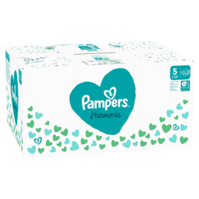 Pampers Harmonie Baby Dětské Plenky Velikost 5, 152 Plenek, 11kg-16kg