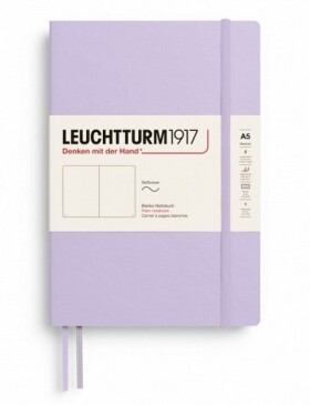 Lilac, Softcover, Medium (A5), 123 p., plain