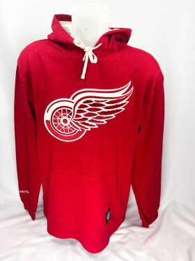 Mitchell Ness Pánská Mikina Detroit Red Wings Thermal Lightweight Hoodie Current Logo Velikost: