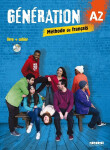 Génération A2 Livre-Cahier Eleve + CD + DVD - Marie-Noëlle Cocton