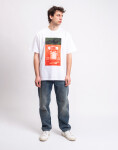 Tričko Carhartt WIP S/S Sean Hamilton 01 T-Shirt White