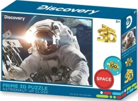 PRIME 3D Puzzle Astronaut zblízka